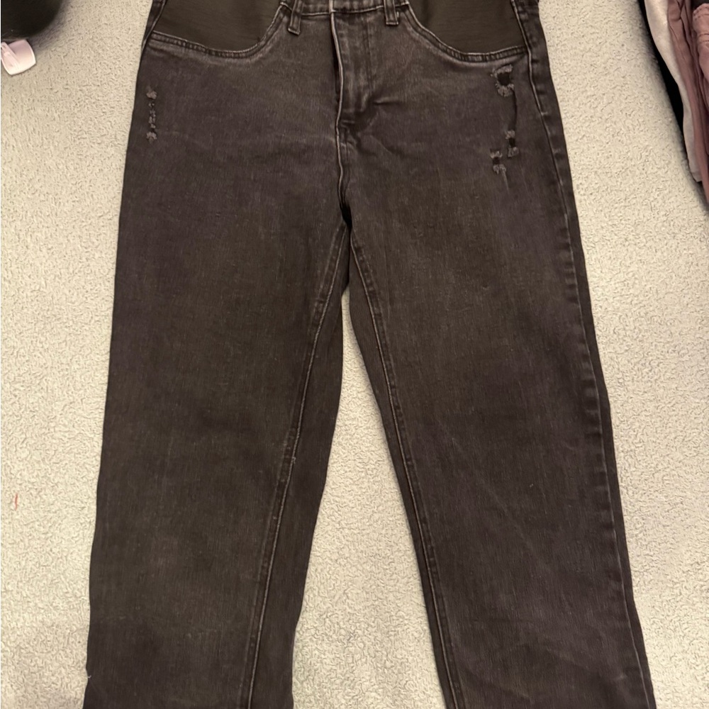 Savi Parker black Denim maternity Jeans